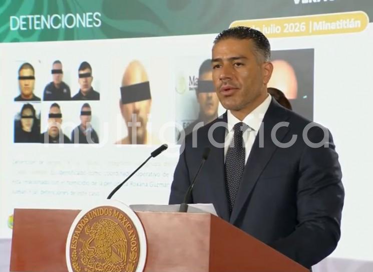 Cae en Minatitlán Sergio “El Búho”, presunto implicado en homicidio de la periodista Roxana Guzmán