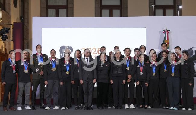 CSP anuncia aumento de becas a deportistas por históricos resultados en los Juegos Centroamericanos y del Caribe Santo Domingo 2026

-Es desde el deporte social hasta el deporte competitivo, y ¿qué es lo que hay que hacer? Apoyarles-, destacó
