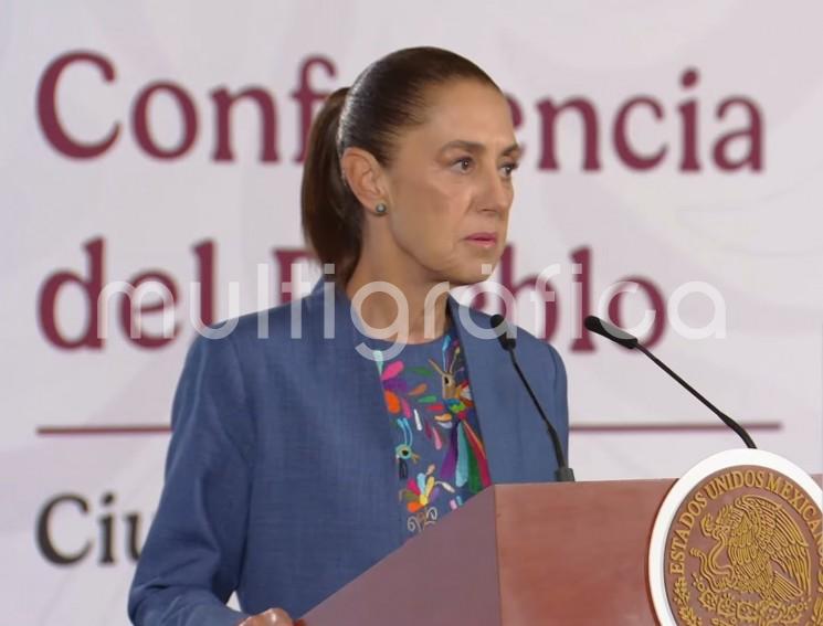 Brigada de rescatistas mexicanos no viajó a Colombia por certificación: aclara Sheinbaum