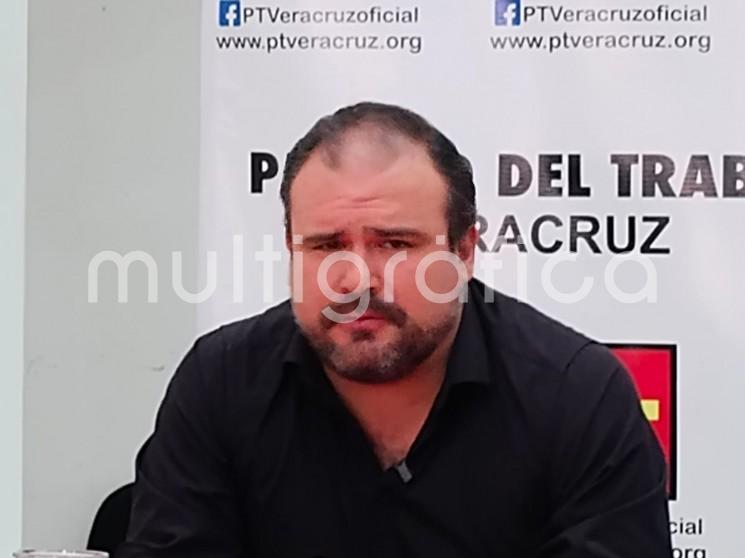 Dirigente estatal de Morena busca dividir coalición con PVEM-PT, para posicionar a incondicionales, amigos y consentidos: Adrián Naveda