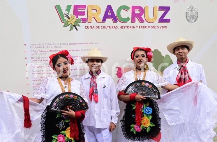 
Veracruz lleva a la FILAH su historia milenaria y diversidad cultural
