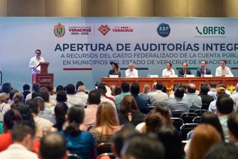 ?
Respalda Congreso de Veracruz trabajo coordinado para la rendición de cuentas
