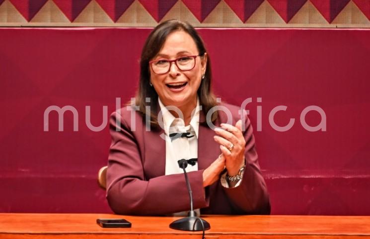 Rocío Nahle expresa respaldo a Andy Beltrán tras retiro de visa de EU