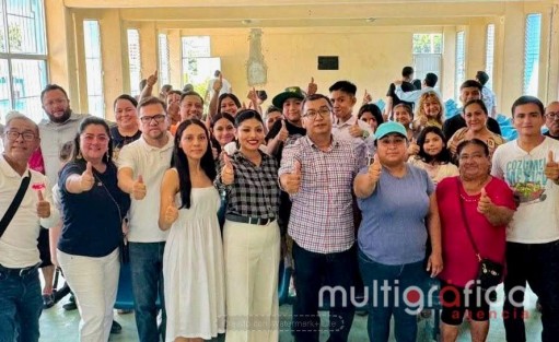 Somos Mx consolida su presencia territorial en el sur de Veracruz rumbo a 2027