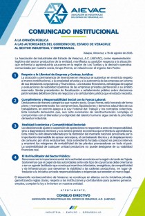 *AIEVAC sale en defensa de la Libre Empresa