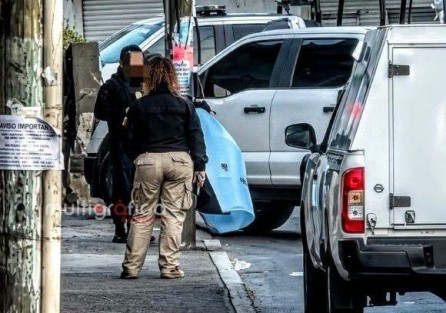 Hallan sin vida a hombre atado a poste en la calle Ébano, Xalapa