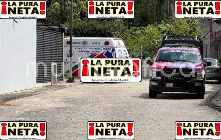 Encuentran sin vida a hombre dentro de vivienda en Coatepec