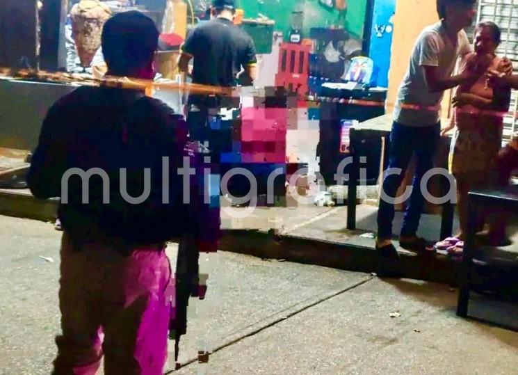 Comerciante resulta herido tras ataque a balazos en una taquería de Coatzacoalcos