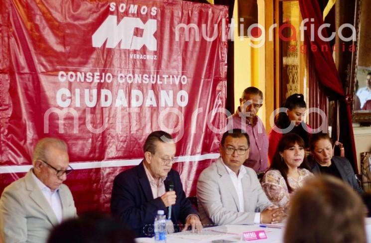 Instalan Consejo Consultivo Ciudadano de Somos México en Veracruz