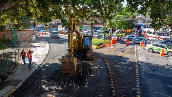 Daniela Griego da banderazo de obra en la avenida Ruiz Cortines, favorecerá la movilidad de las familias