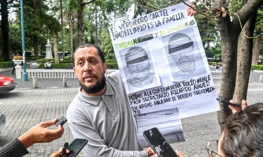 Padre denuncia presunto intento de despojo de bienes de sus hijos en Xalapa

