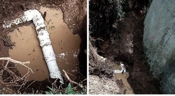 Habitantes de Zoncuantla cuestionan proyecto de tanque de agua con recursos de FEMSA