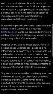 Rubén Rocha Moya retoma gubernatura de Sinaloa tras 112 días de licencia