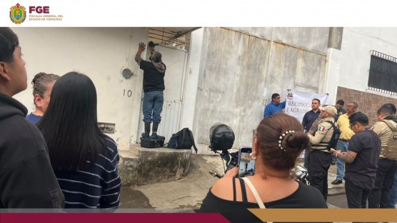 Restituye FGE Veracruz inmueble a víctima del denominado cartel inmobiliario en Xalapa