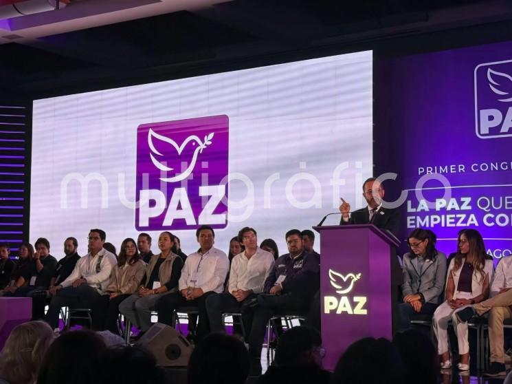 Partido PAZ celebra su primer congreso y define dirigencias; no será satélite de Morena