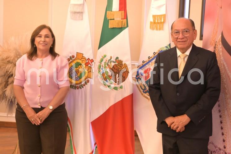 Desde Veracruz y Puebla construimos la paz que impulsa la Presidenta: Rocío Nahle
