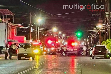 Agreden a balazos a reporteros de nota roja en Poza Rica