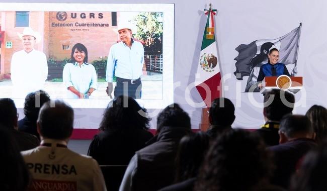 CSP anuncia reanudación de la exportación de ganado a Estados Unidos desde Sonora

La reanudación de la exportación inicia con un primer envío de 750 cabezas de ganado, que se incrementará gradualmente hasta mil 500