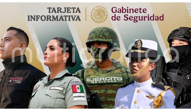 Gabinete de Seguridad: no hay elementos que confirmen riesgo inminente en Mexicali