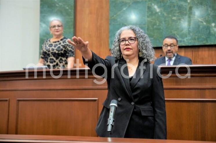Nombra Congreso de Sinaloa a Graciela Domínguez Nava como Gobernadora Interina