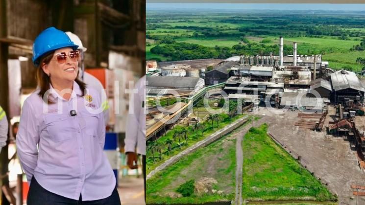 Grupo Porres regresará el Ingenio San Pedro a la Federación, informó Rocío Nahle