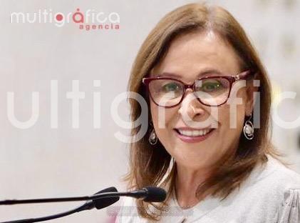 GOBERNADORA ROCIO NAHLE  NO DESCARTA, NI CONFIRMA SALIDA DEL SUBSECRETARIO DE FINANZAS ERIC DOMINGUEZ, PARA PRESIDIR EL ORFIS