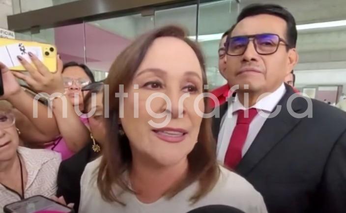 Rocío Nahle respalda propuesta de CSP contra la doble nacionalidad en gubernaturas