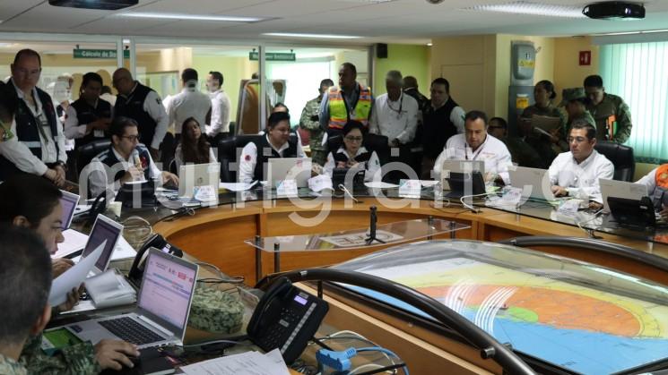 Gobierno de México concluyó con éxito el ejercicio pere en laguna verde bajo estrictos estándares internacionales de seguridad