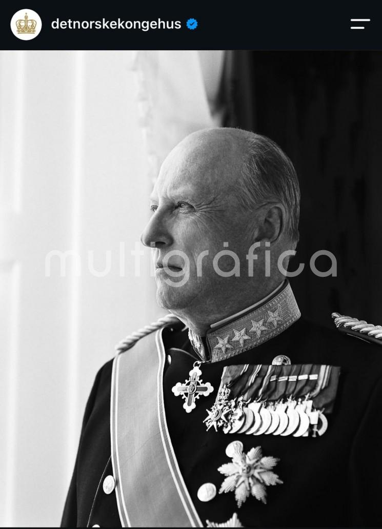 Muere Harald V, rey de Noruega, a los 89 años