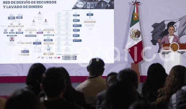 CSP informa que los 5.8 mdd recuperados por caso García Luna y familia Weinberg se destinarán a escuelas en la Montaña de Guerrero

Son alrededor de 100 millones de pesos que van a ser dedicados a las zonas de mayor necesidad en el país, puntualizó
