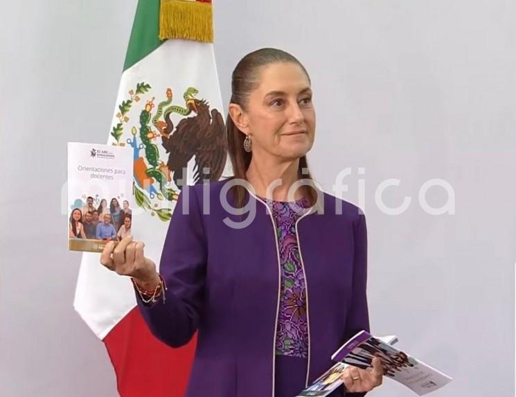 CSP encabeza arranque de la Estrategia Nacional de Atención a la Salud Mental para las y los Jóvenes: El ABC de las emociones

El ABC de las emociones se enfoca en jóvenes de 14 a 18 años con quienes se realizarán tutorías de una hora a la semana, además de que se distribuirán 16 millones de guías para estudiantes, docentes, madres, padres y personas cuidadoras
