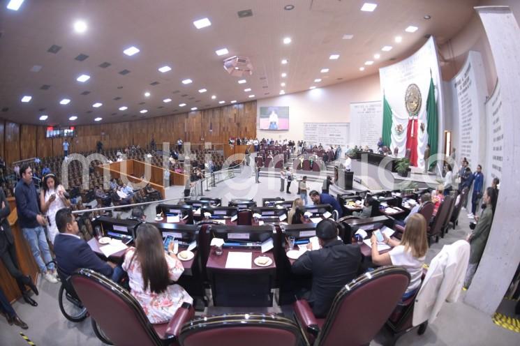 Elige Congreso la Mesa Directiva  para el tercer año de labores 