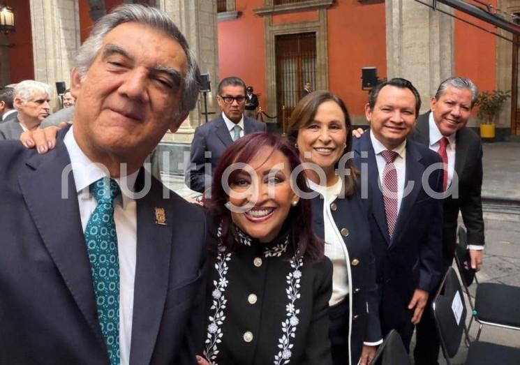 Veracruz, presente en el Segundo Informe de la Presidenta de México: Rocío Nahle