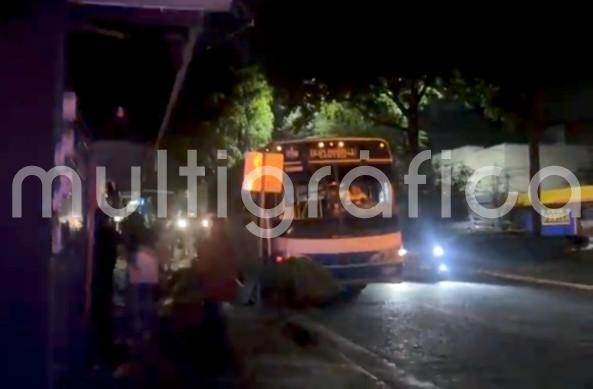 Se registró presunto ataque contra autobús de pasajeros en Xalapa; utilizaron rifle de diábolos