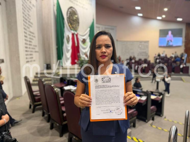 ?
Veracruz, entre los cinco estados con menor certificacio?n policial: Elena Co?rdova
