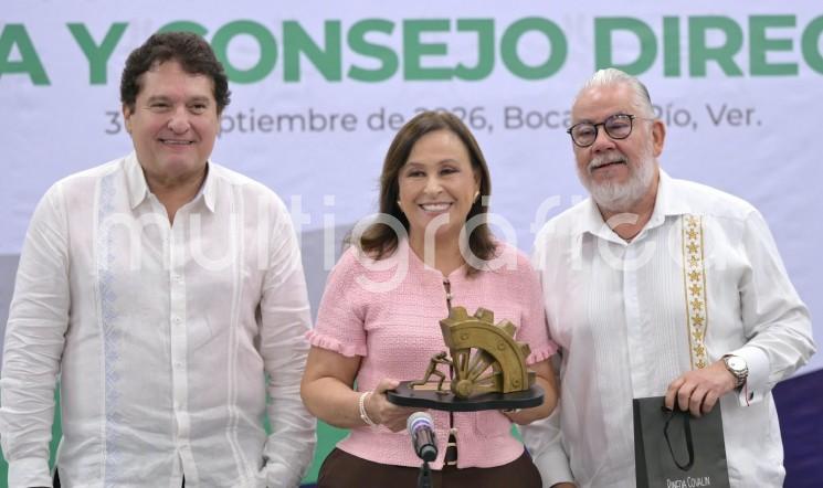 Veracruz es un gran estado, cuenta con todas las ventajas competitivas para recibir inversión: Rocío Nahle