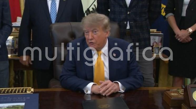 Trump dice que México no tiene nada que ofrecer a EU, salvo “tamales picantes y tomates”