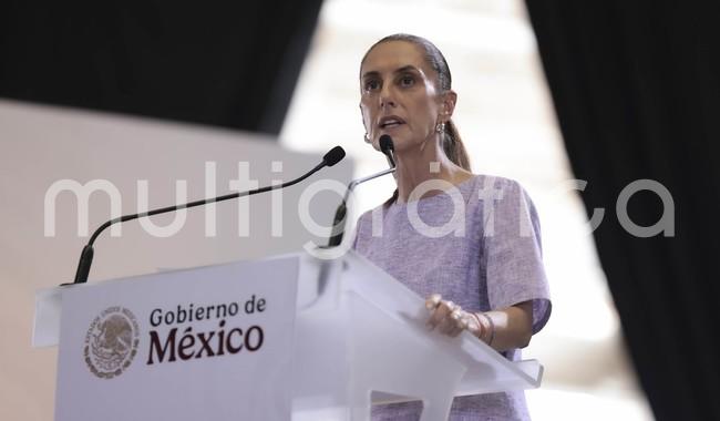 Desde Tlajomulco de Zúñiga, Sheinbaum anuncia obras del Tren México-Guadalajara para 2027
