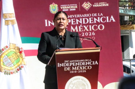 Este lunes 7 de septiembre, la Secretaría de Educación de Veracruz (SEV), encabezada por Raquel Bonilla Herrera, llevó a cabo una guardia de honor en el monumento a Miguel Hidalgo y Costilla, ubicado en el parque Los Berros, en Xalapa.

La ceremonia se realizó como parte de las actividades cívicas conmemorativas y contó con la participación de autoridades de la dependencia estatal.