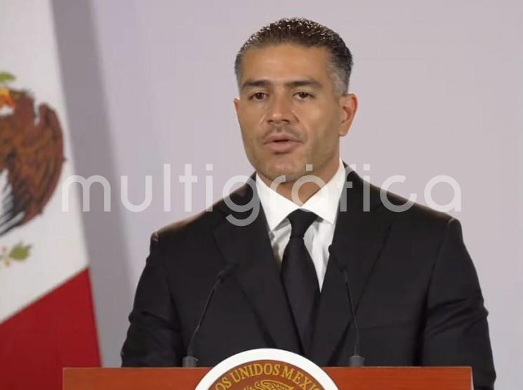 Harfuch destaca labor de agentes asesinados en Omealca, Veracruz