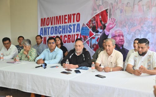 Anuncian formalmente cambios en la dirigencia de Antorcha Campesina en Veracruz