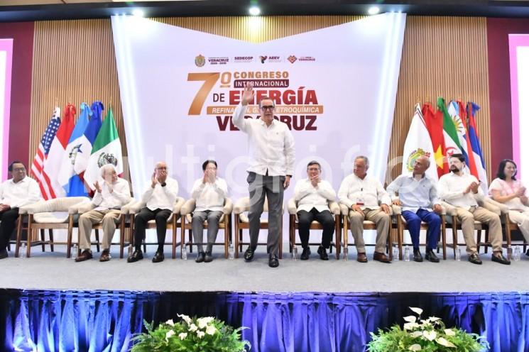 
Veracruz, polo estratégico para el desarrollo energético de México
