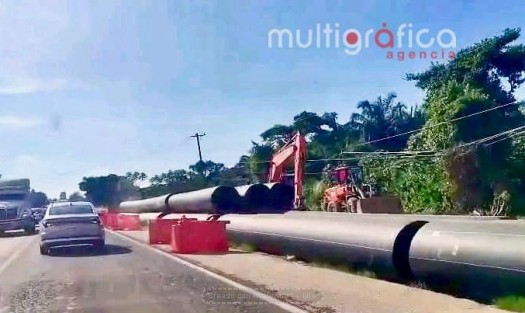 Suspensión definitiva pone freno al acueducto Uxpanapa–La Cangrejera
