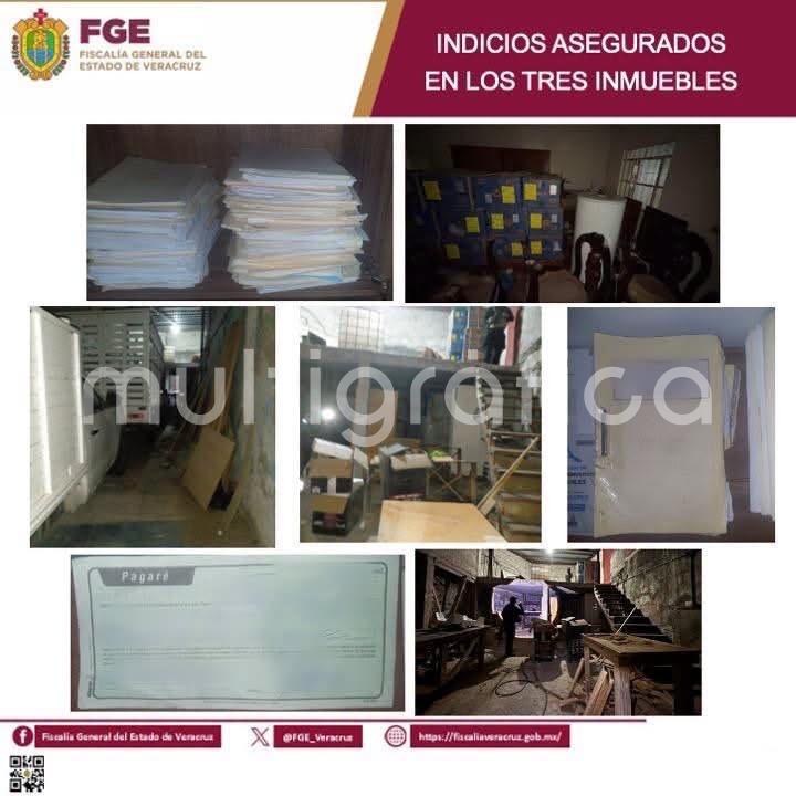 Catean tres inmuebles en Xalapa por investigación de presunto Cártel inmobiliario