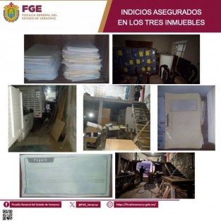 Catean tres inmuebles en Xalapa por investigación de presunto Cártel inmobiliario