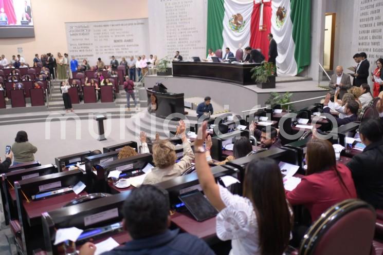 Autoriza Congreso ampliación presupuestal de 100 mdp para la FGE