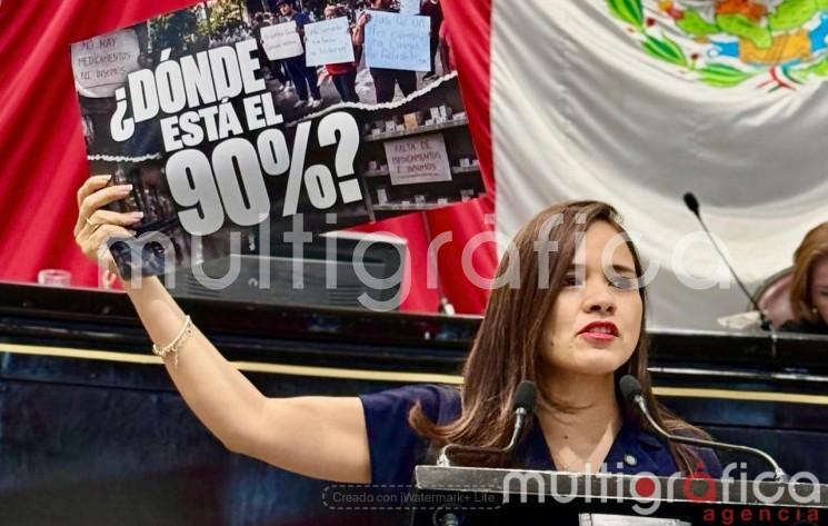 Diputadas de MC, PAN y PRI, exigen a Claudia Sheinbum revisar la grave crisis del desabasto de medicamentos e insumos en hospitales de Veracruz

