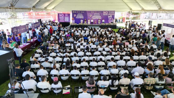 Acerca Veracruz las instituciones a las mujeres para garantizar una vida libre de violencia 
