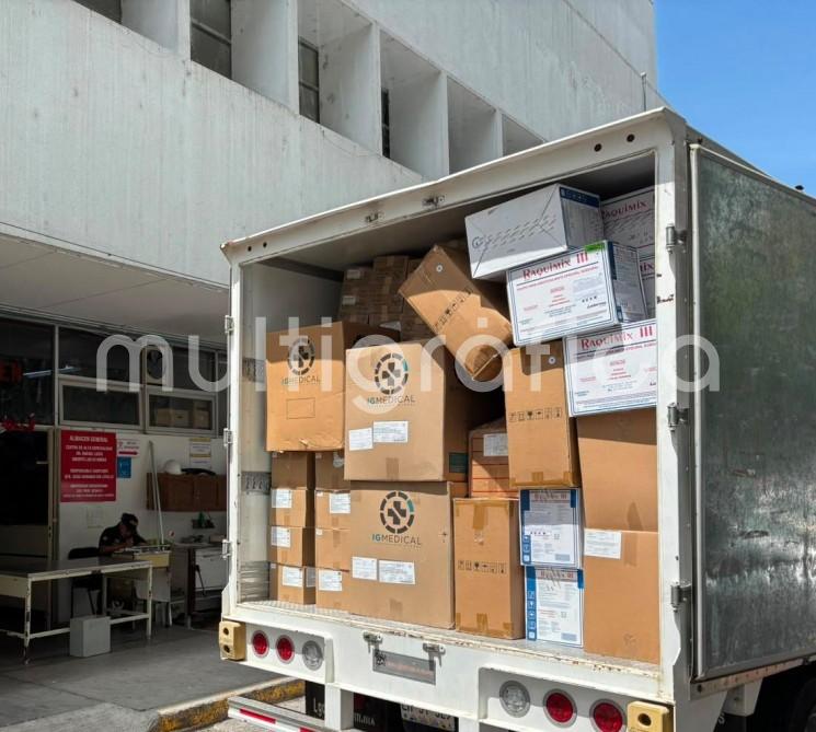Servicios de salud en Veracruz operan con normalidad; avanza abasto de medicamentos e insumos
