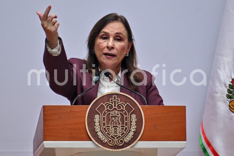 Nahle descarta pedir renuncia de Ramos Alor: Ha ayudado mucho en Veracruz